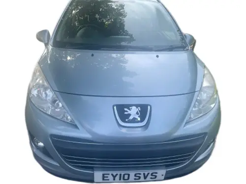 Peugeot 207 EY10 SVS