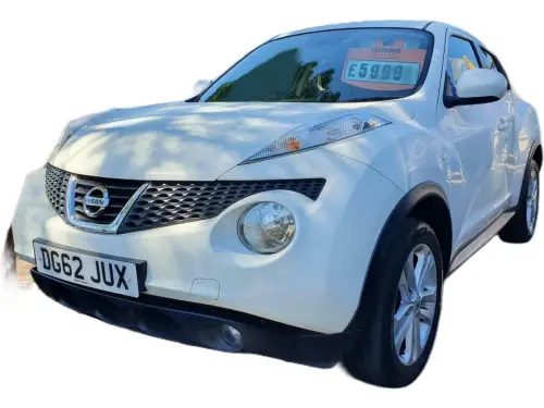 Nissan Juke Acenta Premium dCi DG62 JUX