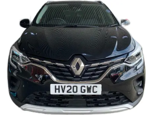 Renault Captur Iconic dCi HV20 GWC