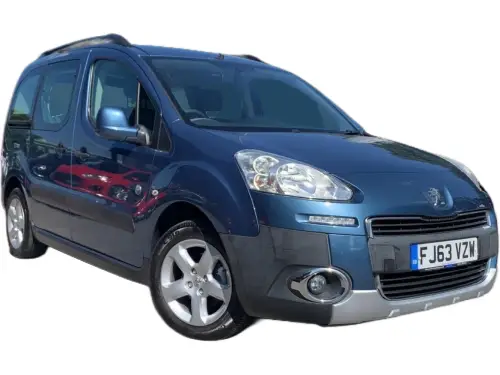 Peugeot Partner FJ63 VZW