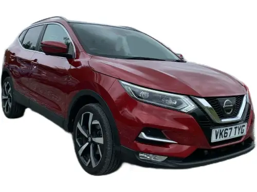 Nissan Qashqai VK67 TYG