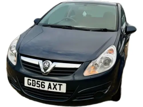 Vauxhall Corsa GD56 AXT