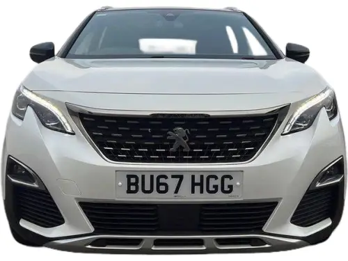 Peugeot 3008 BU67 HGG