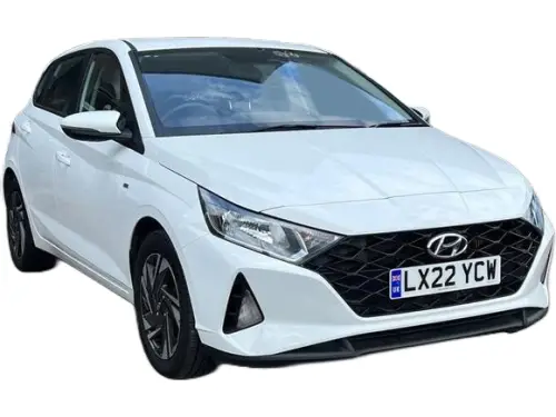 Hyundai I20 SE Connect MHEV T-GDI Auto LX22 YCW