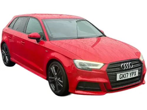 Audi A3 S Line TDI S-A GK17 YPX