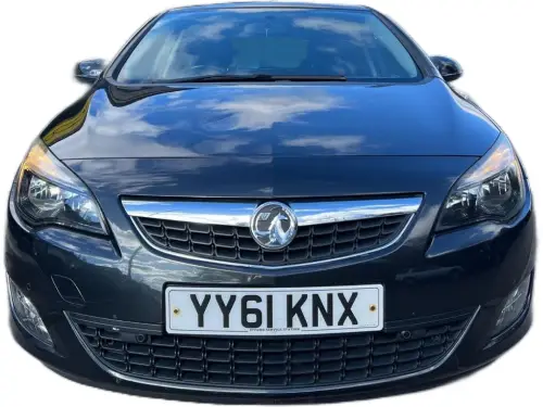 Vauxhall Astra YY61 KNX