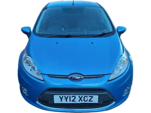 Ford Fiesta YY12 XCZ
