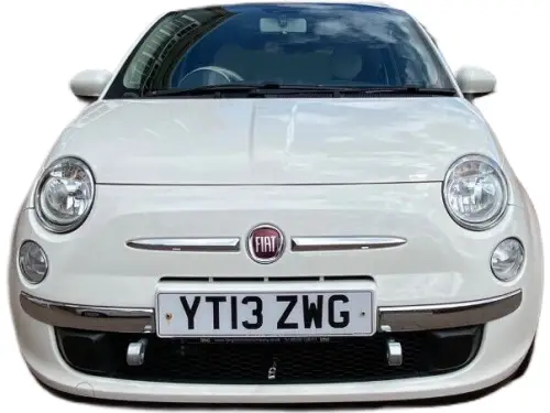 Fiat 500 YT13 ZWG