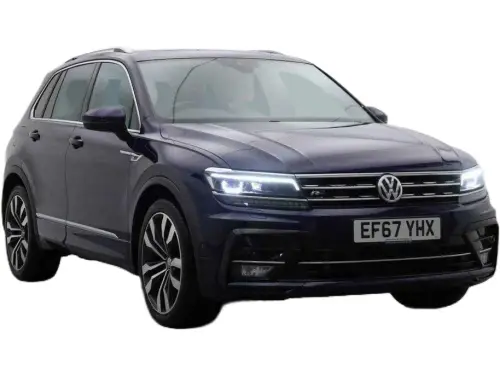 Volkswagen Tiguan R Line TDI BMT 4Motn SA EF67 YHX