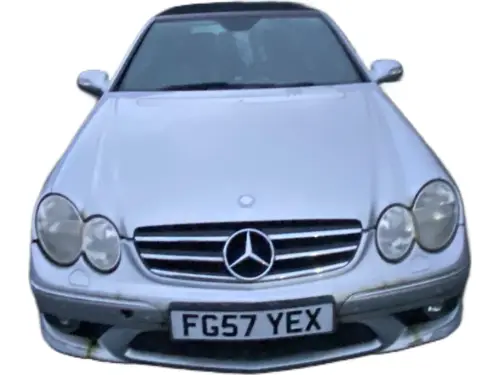 Mercedes-Benz CLK FG57 YEX