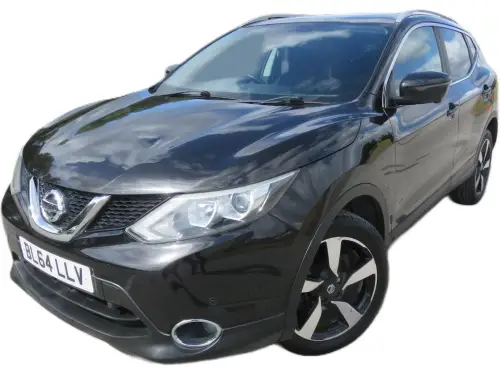 Nissan Qashqai N-TEC + DIG-T BL64 LLV
