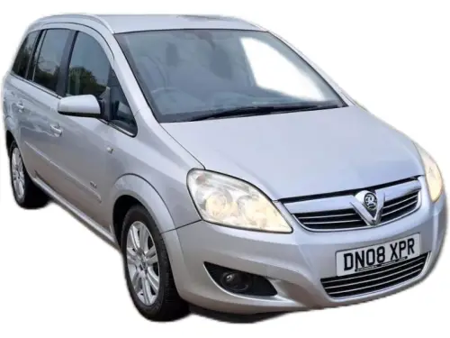 Vauxhall Zafira DN08 XPR