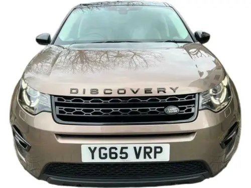 Land Rover Discovery Sport YG65 VRP