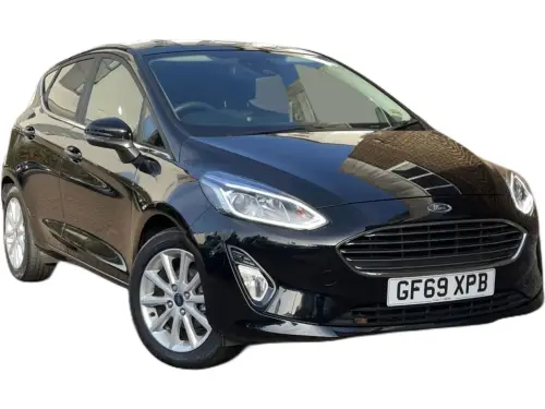 Ford Fiesta GF69 XPB