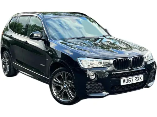 BMW X3 VO67 RXK