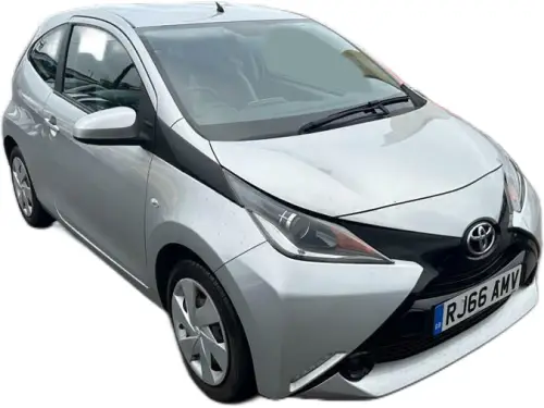 Toyota Aygo X-Play VVT-i RJ66 AMV