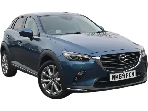 Mazda cx-3 WK69 FDM