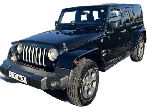 Jeep Wrangler LJ17 MLX