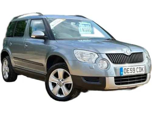 Škoda Yeti OE59 CDK
