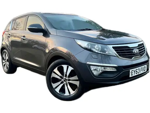Kia Sportage EY63 FVD