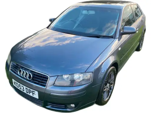 Audi A3 KO53 DPF