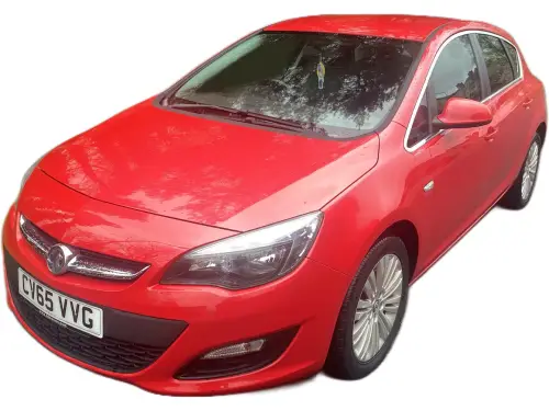 Vauxhall Astra CV65 VVG
