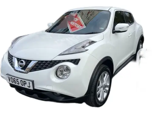 Nissan Juke Acenta Premium dCi VO65 OPJ