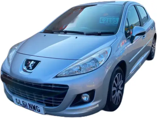 Peugeot 207 Active HDi GL61 NWG