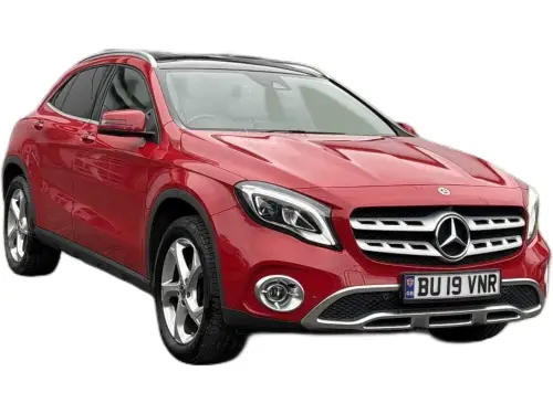 Mercedes-Benz GLA BU19 VNR