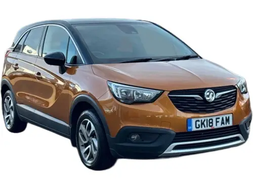 Vauxhall Crossland GK18 FAM
