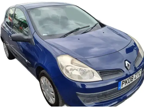 Renault Clio PK08 ZTC