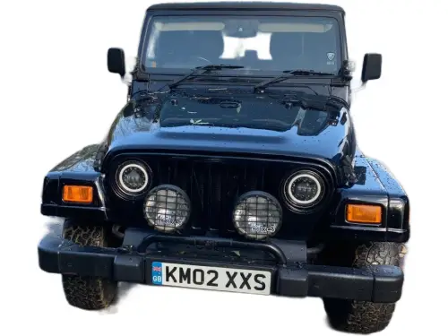 Jeep Wrangler Sahara Auto KM02 XXS