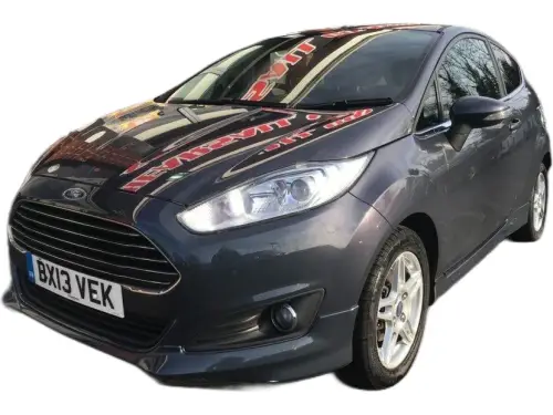 Ford Fiesta BX13 VEK
