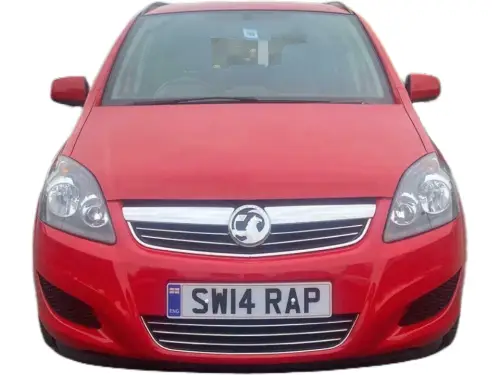 Vauxhall Zafira Exclusiv SW14 RAP