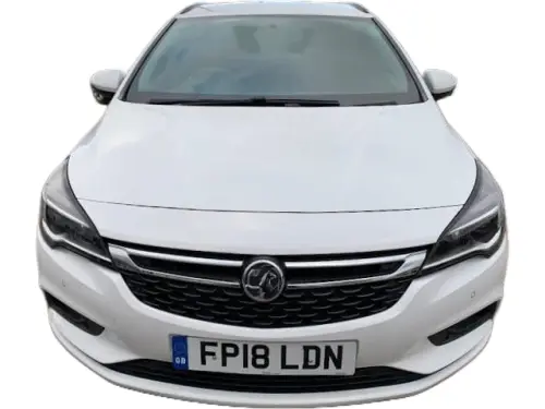 Vauxhall Astra FP18 LDN