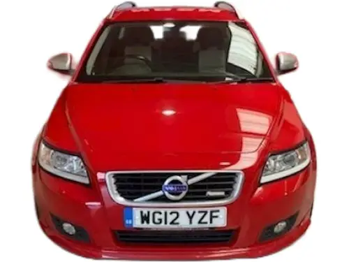 Volvo V50 R-Design Edition D2 WG12 YZF