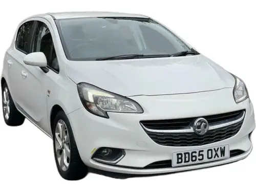 Vauxhall Corsa SRi Ecoflex BD65 OXW
