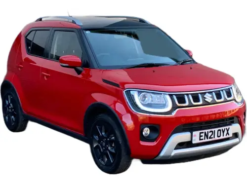 Suzuki Ignis SZ5 Dualjet MHEV EN21 OYX