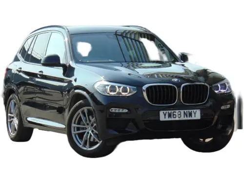 BMW X3 xDrive20i M Sport Auto YW68 NWY