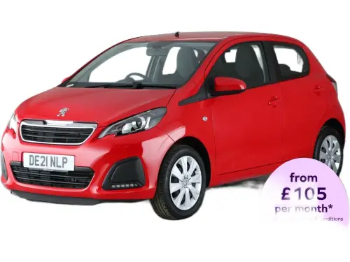 Peugeot 108 DE21 NLP