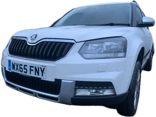 Škoda Yeti WX65 FNY