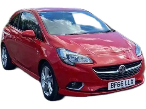Vauxhall Corsa SRi VX-Line S/S BF66 LLX