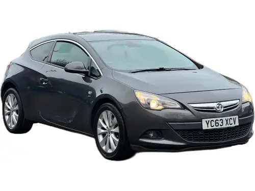 Vauxhall Astra YC63 XCV