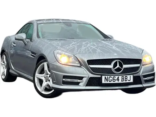 Mercedes-Benz SLK NG64 BBJ