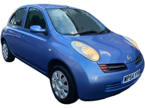 Nissan Micra SE Auto WP54 YYR