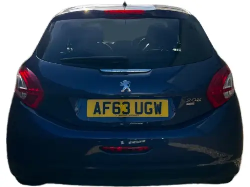 Peugeot 208 AF63 UGW
