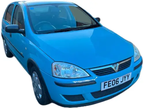 Vauxhall Corsa FE06 JYY