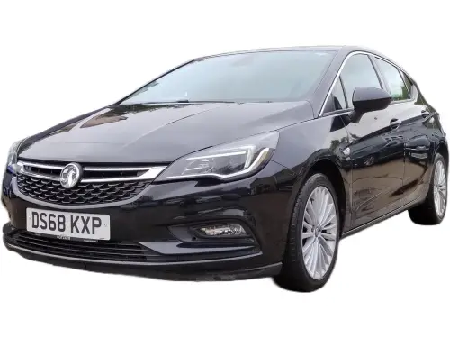 Vauxhall Astra DS68 KXP