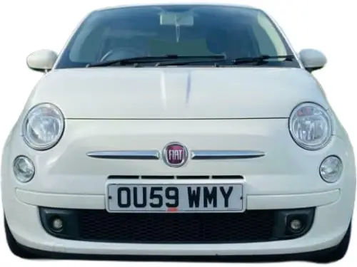 Fiat 500 POP OU59 WMY
