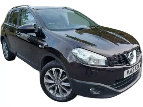 Nissan Qashqai Tekna dCi WJ13 YSW